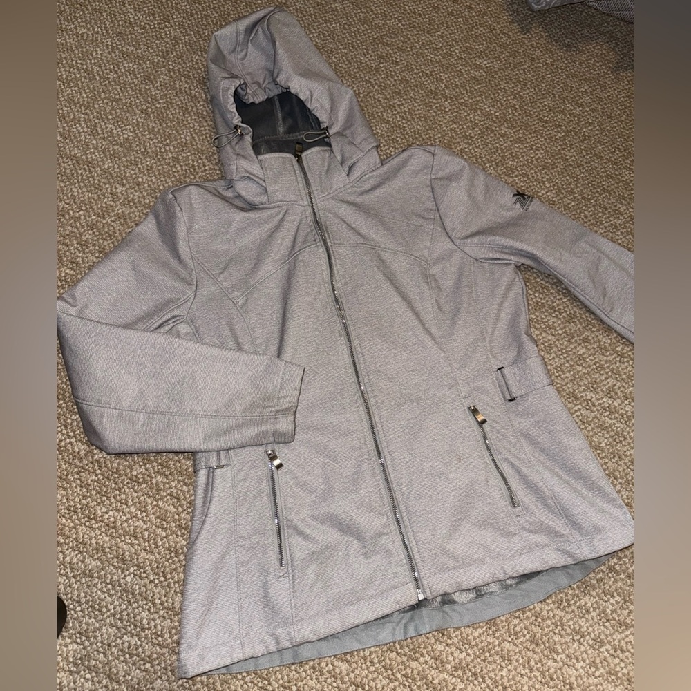 Lillian Soft Shell Plush Line Jacket WARM